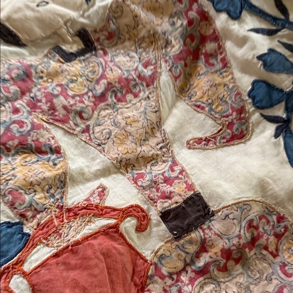 Magnolia Pearl Blue and Cream Embroidered dress - Picture 5 of 9